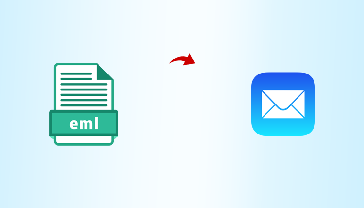 import EML files to Apple mail