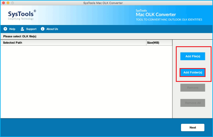 olk converter software