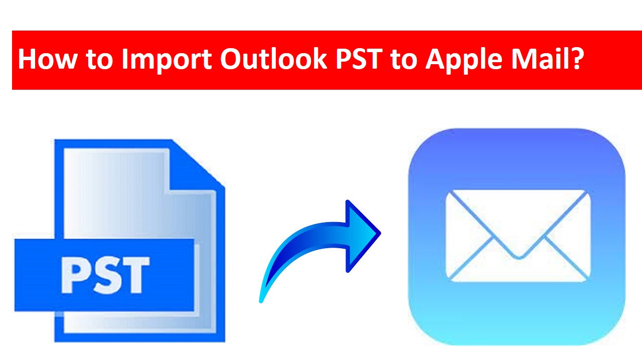import outlook pst to apple mail