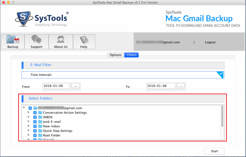 Export Gmail to Thunderbird