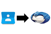 gmail contacts to thunderbird