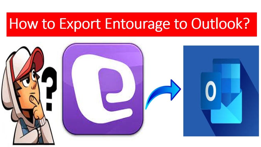 Export Entourage to Outlook