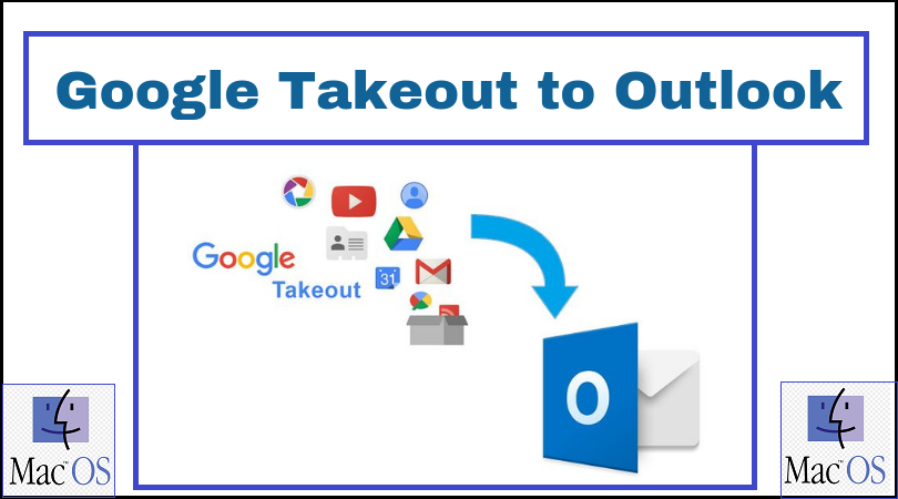 google takeout to outlook mac