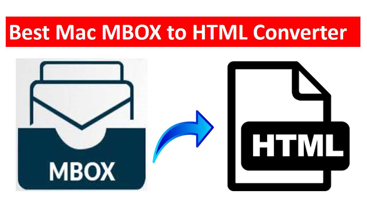 Mac MBOX to HTML Converter