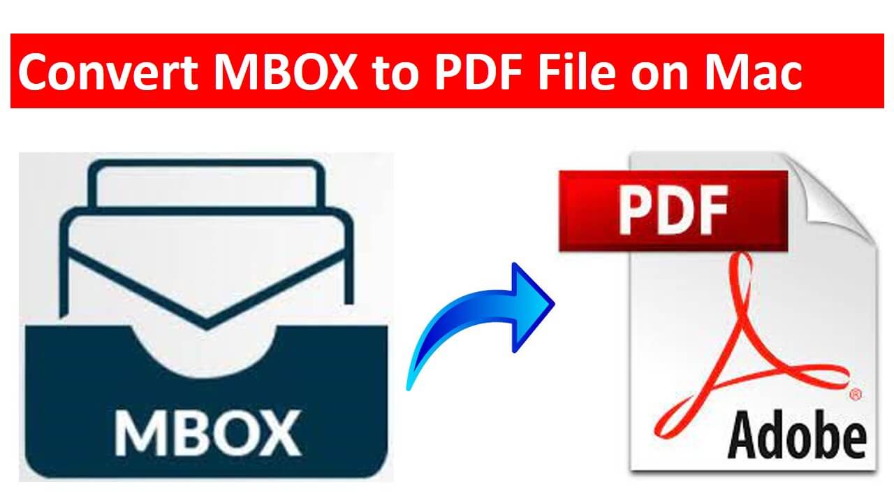 convert mbox to pdf mac