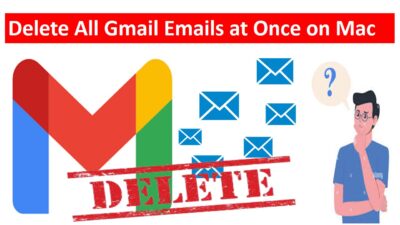 Delete All Gmail Emails at Once