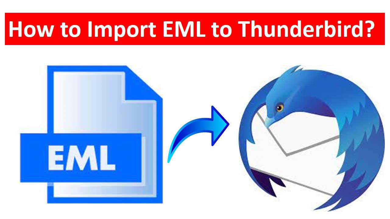 Import EML to Thunderbird on Mac