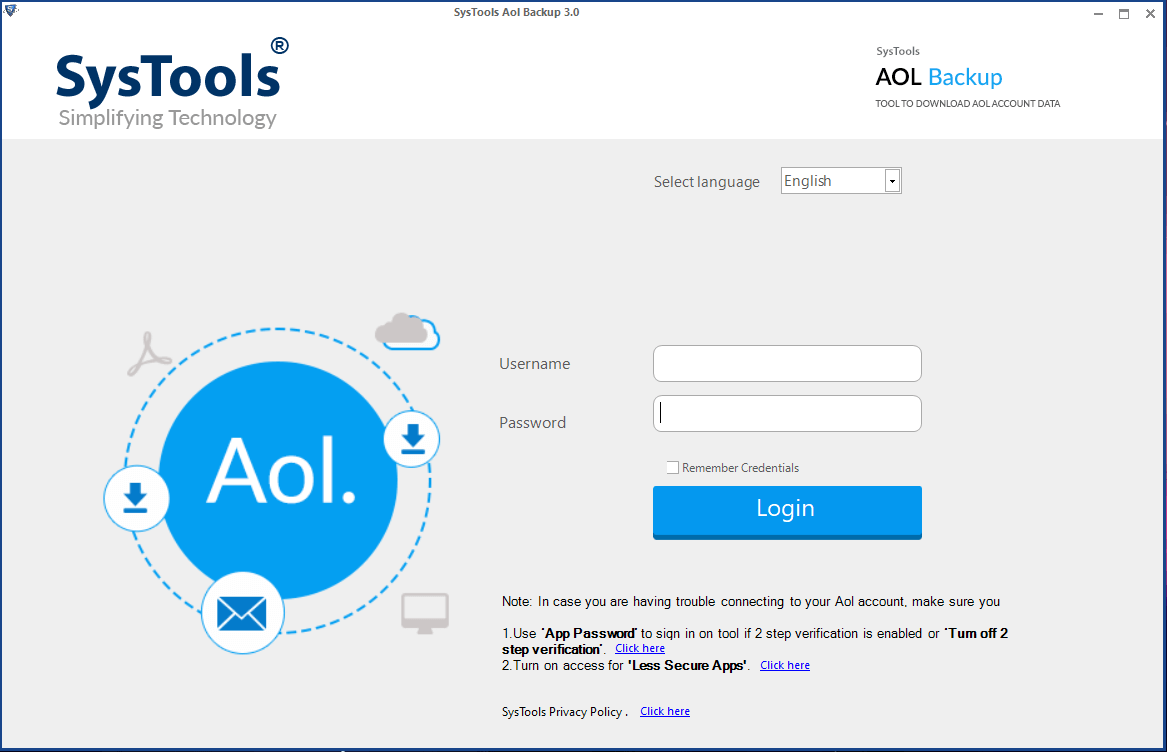 aol email settings for mac mail