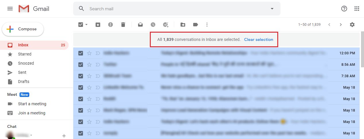 How to Delete All Gmail Emails at Once Mass Delete Emails