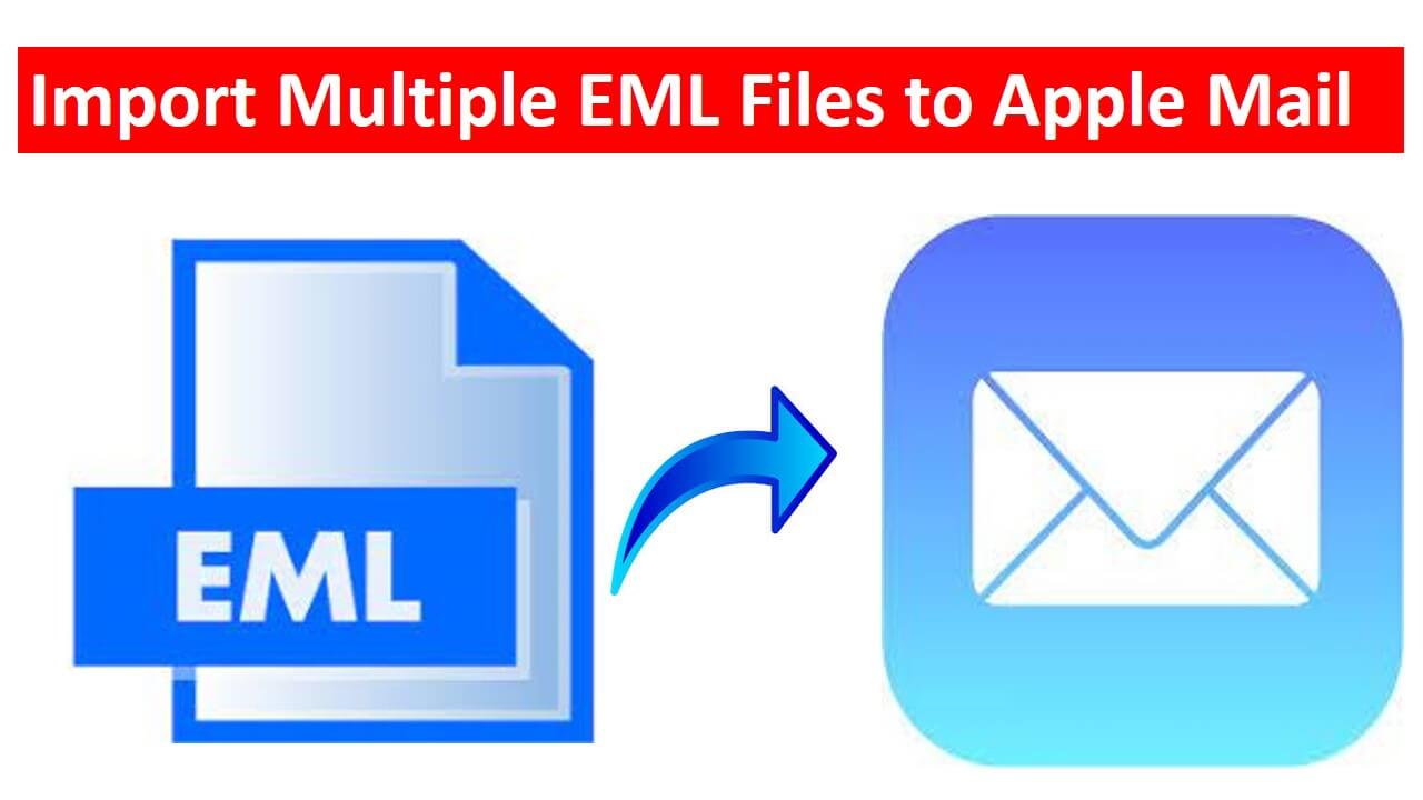 import eml to apple mail