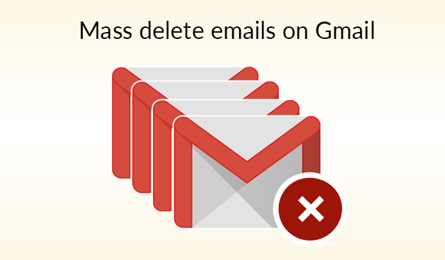 delete all Gmail emails at once