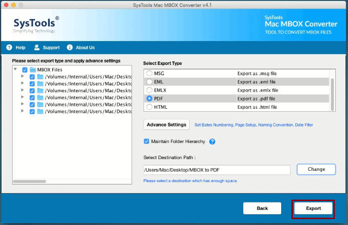 thunderbird for mac changing frequency