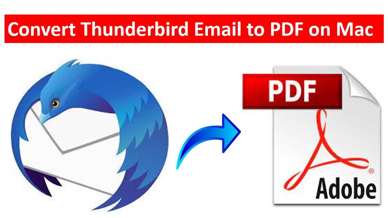 Convert Thunderbird Email to PDF