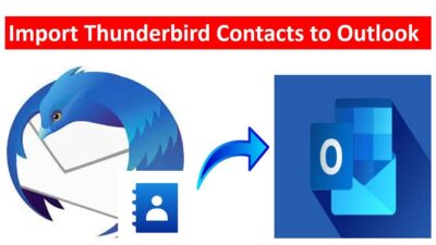 Import Thunderbird Contacts to Outlook