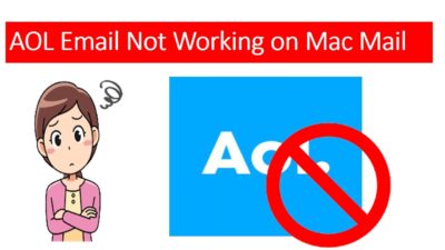 AOL Email Not Working on Mac