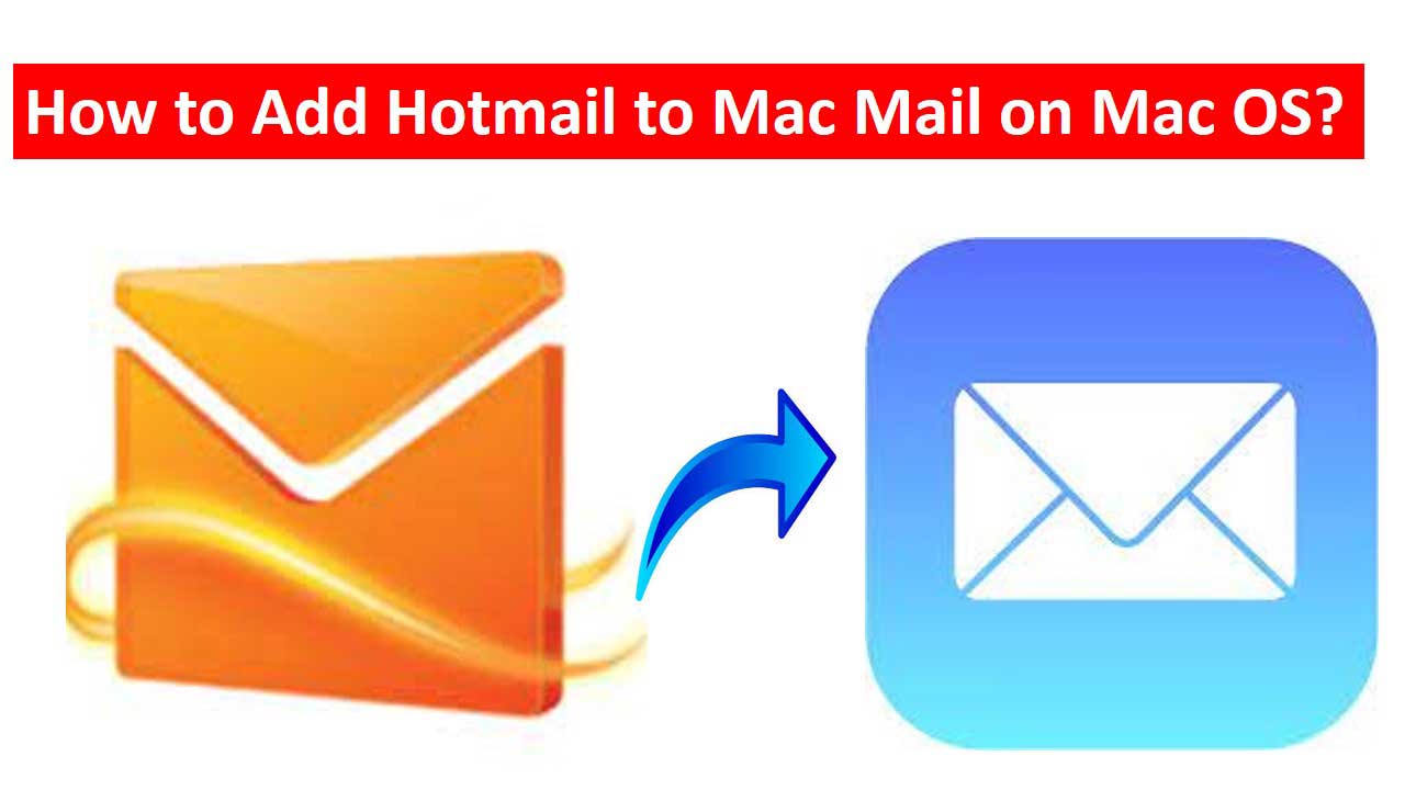 Add Hotmail to Mac Mail