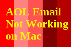 aol imap not working in outlook for mac