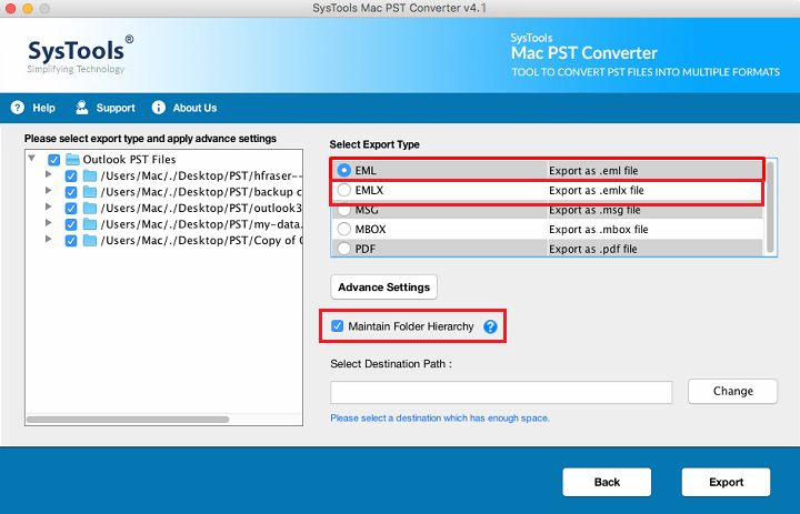eml to pst converter for mac