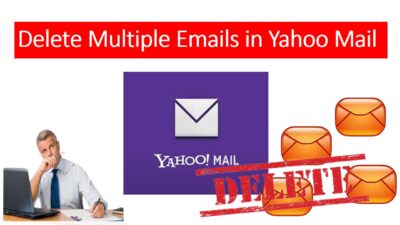 How to Delete All Emails and Clean Up Yahoo Mail on Mac