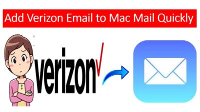 Add Verizon Email to Mac Mail