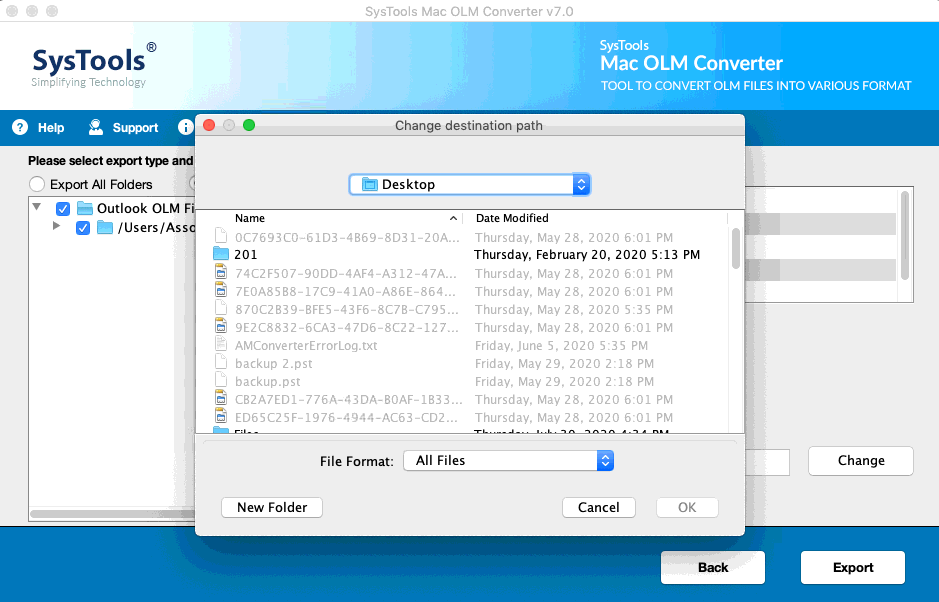 export contacts from outlook for mac 2016