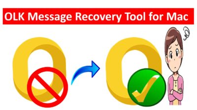 OLK Message Recovery Tool on Mac