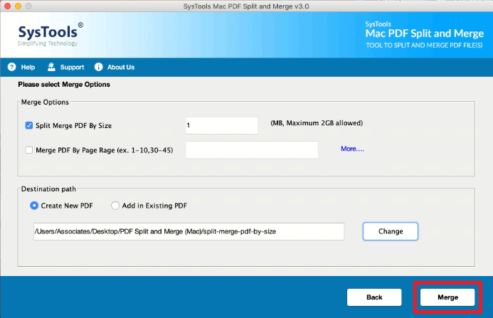 How to merge pdf files mac