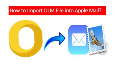 Import OLM File into Apple Mail