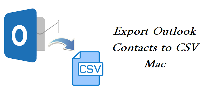 how to export contacts from outlook as csv