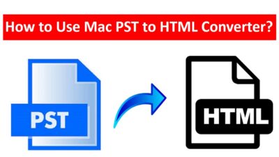 Mac PST to HTML Converter