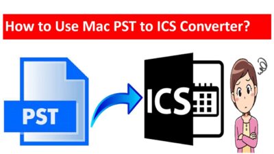 Mac PST to ICS Converter