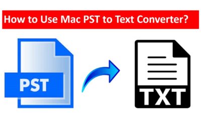 Mac PST to Text Converter