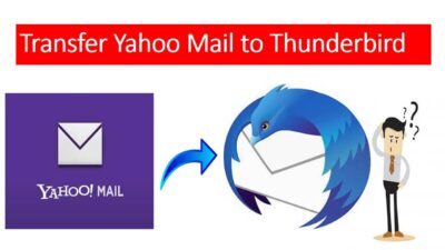 Transfer Yahoo Mail to Thunderbird