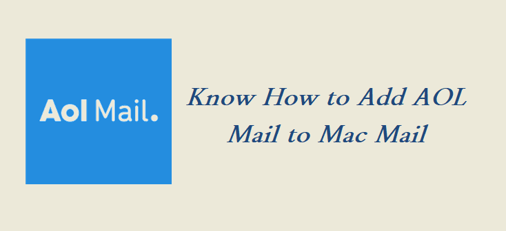 aol mail download for mac