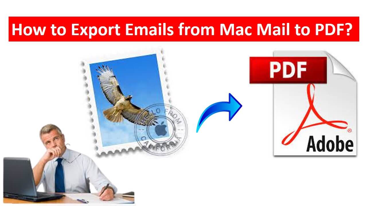 mac mail export emails