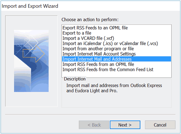 import an appointment in outlook for mac