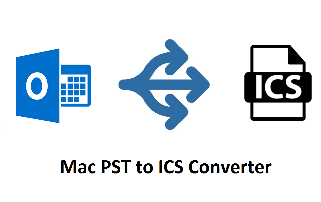 Mac PST to ICS Converter