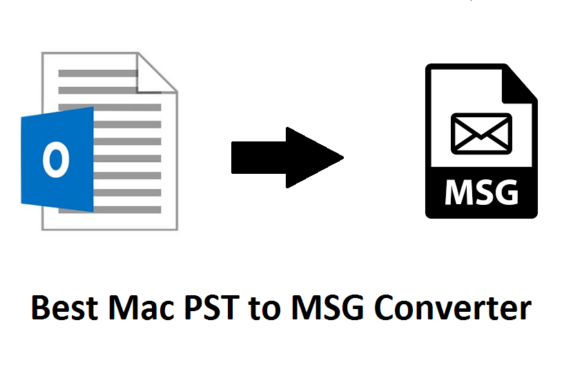 Mac PST to MSG Converter
