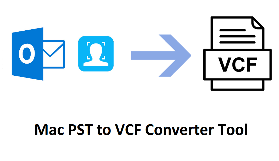 Mac PST to VCF Converter