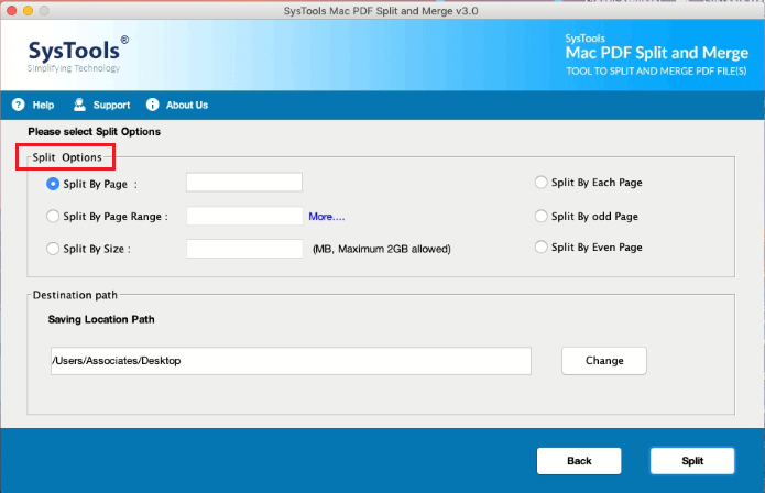 extract pages in pdfpenpro