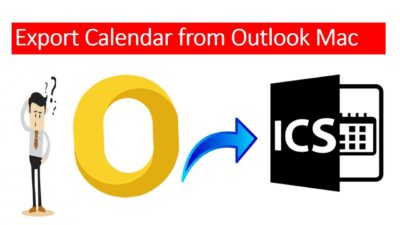 Export Calendar from Outlook Mac