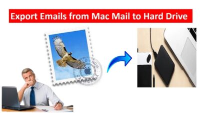 Export Emails from Mac Mail to Hard Driv