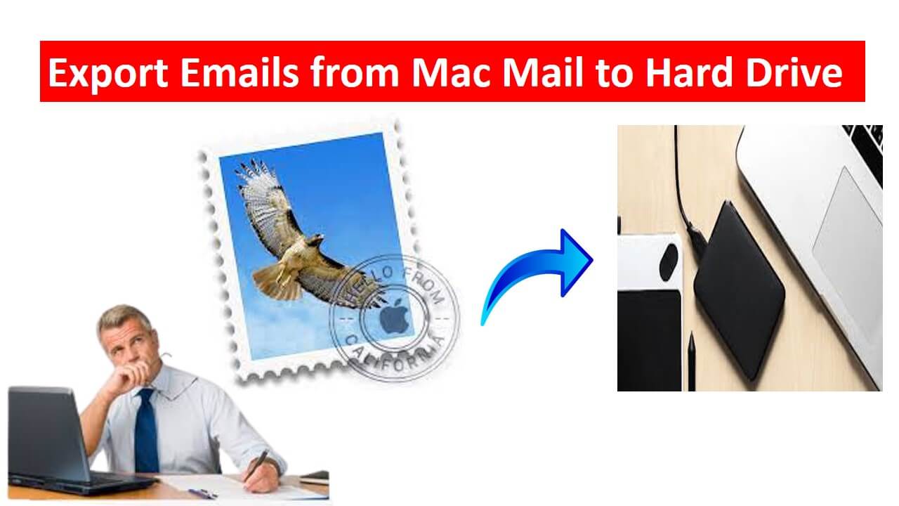 Export Emails from Mac Mail to Hard Drive Instantly - How To