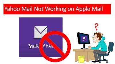Yahoo Mail Not Working on Apple Mail