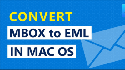 convert MBOX to EML