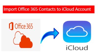 Import Office 365 Contacts to iCloud