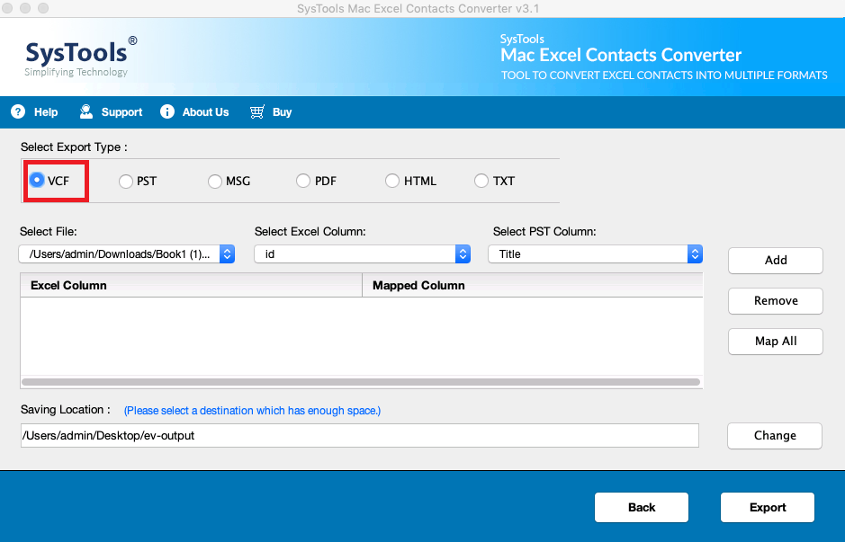 export file from mac contacts to outlook for mac address book