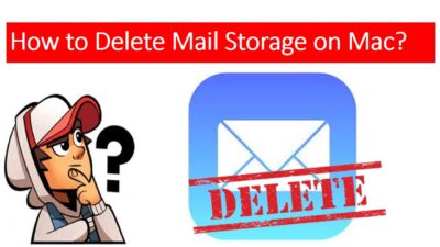 How to Delete Mail Storage on Mac