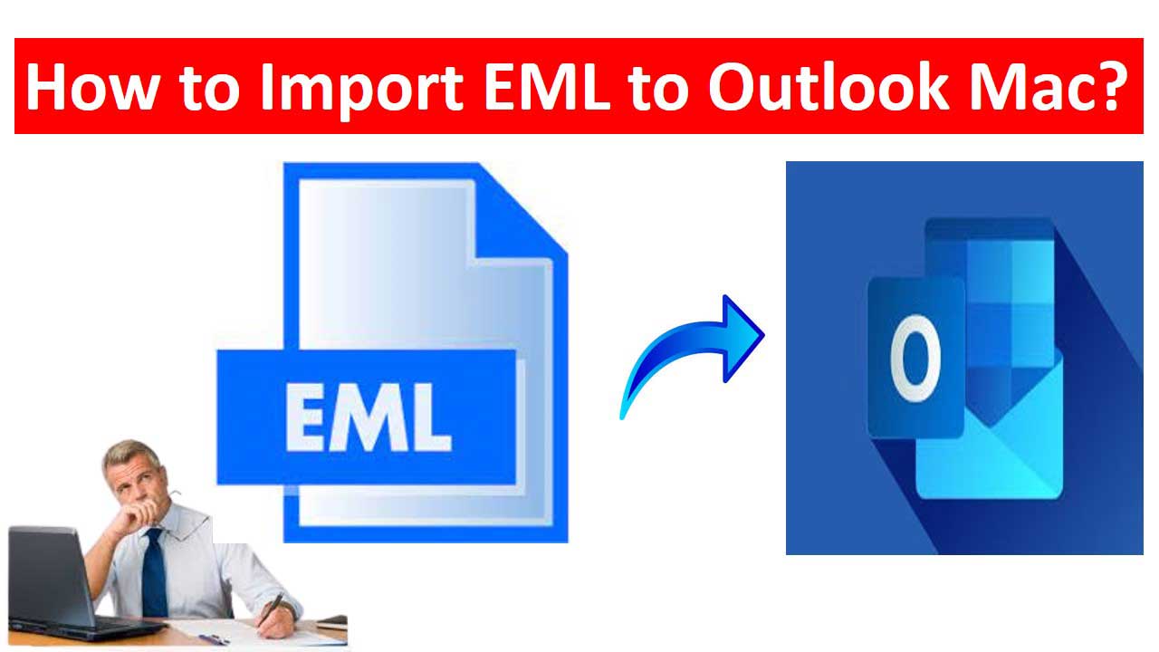 Import EML File To Mac Outlook 2019 2016 2013 How To