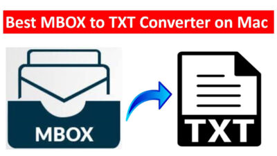 MBOX to TXT Converter